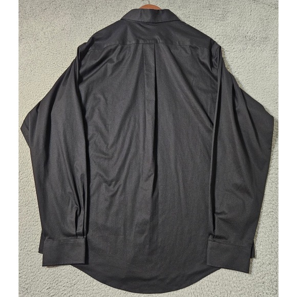 Star War's Galaxy's Edge Black Long Sleeve Cast Member Dress Shirt Black Size L‎ - Picture 3 of 8